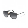 OKULARY PRZECIWSŁONECZNE PORSCHE DESIGN P8928D 6510 BLACK-GOLD/GREY GRADIENT +AR BLUE 85% & OLIVE GREEN