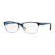 OKULARY KOREKCYJNE VOGUE EYEWEAR VO3940964S BRUSHED BLUE/SILVER r.52