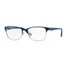 OKULARY KOREKCYJNE VOGUE EYEWEAR VO3940 964S BRUSHED BLUE/SILVER r.52