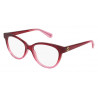 OKULARY KOREKCYJNE GUCCI GG0373O 005 RED TRANSPARENT r.52