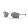 OKULARY OAKLEY® OO6047-03 SAVITAR SATIN CHROME/PRIZM BLACK POLARIZED