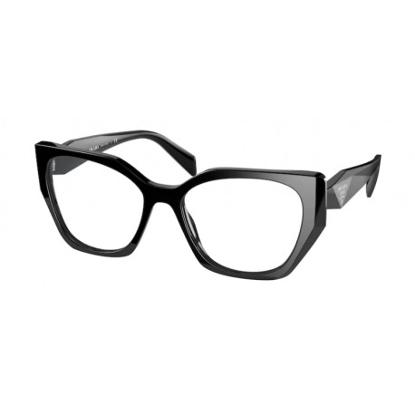 OKULARY KOREKCYJNE PRADA EYEWEAR 18W 1AB-1O1 BLACK r. 54