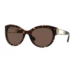 OKULARY PRZECIWSŁONECZNE VERSACE VE4389 108/73 HAVANA/DARK BROWN r.55