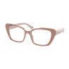 OKULARY KOREKCYJNE PRADA EYEWEAR 01Y 07V-1O1 PINK ALABASTER r. 53