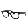 OKULARY KOREKCYJNE RAY-BAN® RB5121 2000 BLACK r.50