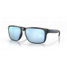 OKULARY OAKLEY® OO9417-25 HOLBROOK XL MATTE BLACK/PRIZM DEEP WATER POLARIZED