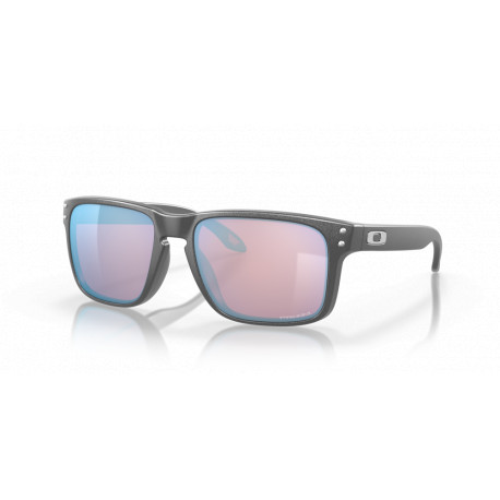 OKULARY OAKLEY® OO9102-U5 HOLBROOK STEEL/PRIZM SNOW SAPPHIRE