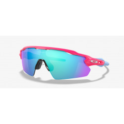 OKULARY OAKLEY® OO9208 RADAR PATH NEON PINK/PRIZM SAPPHIRE PITCH CUSTOM