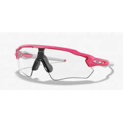OKULARY OAKLEY® OO9208 RADAR PATH NEON PINK/CLEAR CUSTOM