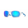 OKULARY OAKLEY® OO9019-10 PLAZMA MATTE WHITE/PRIZM SAPPHIRE