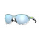 OKULARY OAKLEY® OO9019-15 PLAZMA BLUE ICE/PRIZM DEEP WATER POLARIZED