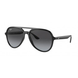 SZKŁA DO OKULARÓW RAY-BAN® RB4376 601/8G GREY GRADIENT r. 57