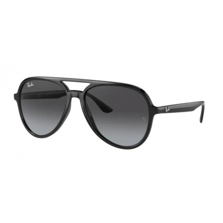 SZKŁA DO OKULARÓW RAY-BAN® RB4376 601/8G GREY GRADIENT r. 57