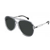 OKULARY PRZECIWSŁONECZNE GUCCI GG1104 001 GREY/GREY r. 61
