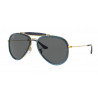 OKULARY PRZECIWSŁONECZNE RAY-BAN® RB3428 9240/B1 LEGEND GOLD/GREY AVIATOR r. 58