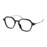 OKULARY KOREKCYJNE PRADA EYEWEAR 07Y 1AB-1O1 BLACK/SILVER TITANIUM r.50