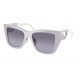 OKULARY PRZECIWSŁONECZNE PRADA EYEWEAR 21Y 072-08I WISTERIA/LIGHT VIOLET GRADIENT BLUE r,54