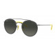 OKULARY PRZECIWSŁONECZNE RAY-BAN® RB3647M F030/71GUNMETAL/GREY GRADIENT DARK GREY r.51 FERRARI