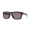 OKULARY OAKLEY® OO9102-U6 HOLBROOK POLISHED BLACK/PRIZM GREY