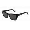 OKULARY PRZECIWSŁONECZNE SAINT LAURENT SL 276 001 BLACK/GREY r.53 MICA