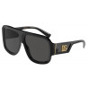 OKULARY PRZECIWSŁONECZNE DOLCE&GABBANA DG4401 501/87 BLACK/DARK GREY r. 58