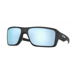 OKULARY OAKLEY® OO9380-27 DOUBLE EDGE MATTE BLACK CAMO/PRIZM DEEP WATER POLARIZED