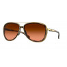 OKULARY OAKLEY® OO4129-18 SPLIT TIME BROWN TORTOISE/PRIZM BROWN GRADIENT