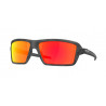 OKULARY OAKLEY® OO9129-04 CABLES BLACK CAMO/PRIZM RUBY