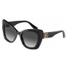 OKULARY PRZECIWSŁONECZNE DOLCE&GABBANA DG4405 501/8G BLACK/GREY GRADIENT