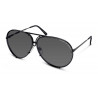 OKULARY PRZECIWSŁONECZNE PORSCHE DESIGN P8478D MATTE BLACK/GREY BLUE & STRONG SILVER MIRRORED r.69