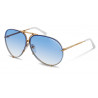 OKULARY PRZECIWSŁONECZNE PORSCHE DESIGN P8478W YELLOW GOLD WHITE/BLUE GRADIENT&BROWN r.69