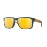 OKULARY OAKLEY® OO9102-W4 HOLBROOK MATTE CARBON/PRIZM 24K POLARIZED