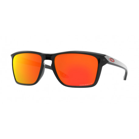 OKULARY OAKLEY® OO9448-05 SYLAS BLACK INK/PRIZM RUBY POLARIZED r.60