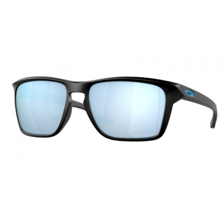 OKULARY OAKLEY® OO9448-27 SYLAS MATTE BLACK/PRIZM DEEP WATER POLARIZED r.60