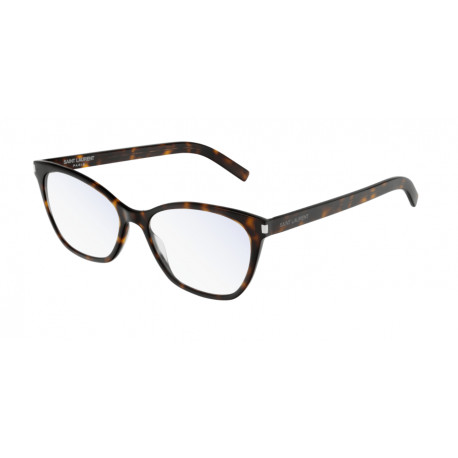 OKULARY KOREKCYJNE SAINT LAURENT SL 287 002 HAVANA SLIM r.54