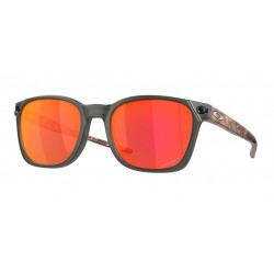 OKULARY OAKLEY® OO9018-12 OJECTOR MATTE GREY SMOKE/PRIZM RUBY