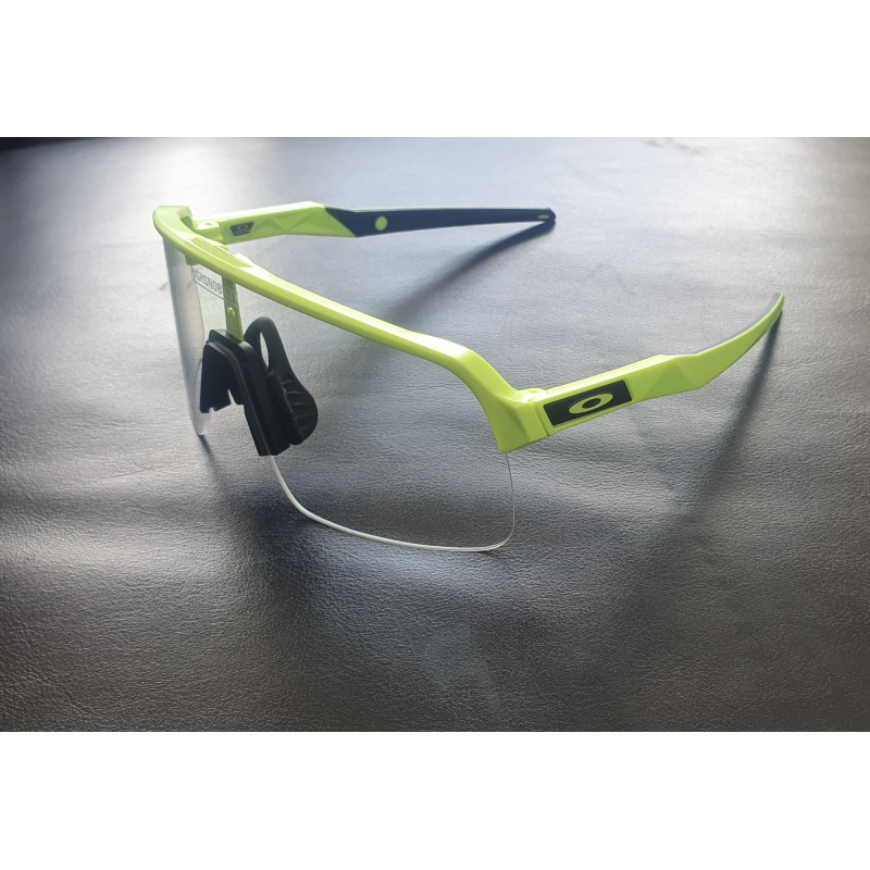 OKULARY OAKLEY® OO9463 SUTRO LITE MATTE RETINA/CLEAR HIGHSNOBIETY  COLLECTION CUSTOM - Optyk Okular