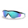 OKULARY OAKLEY® OO9343-21 M2 FRAME XL POLISHED BLACK/PRIZM SAPPHIRE