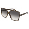 OKULARY PRZECIWSŁONECZNE SAINT LAURENT SL 232 003 HAVANA/GREY GRADIENT r.63