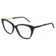 OKULARY KOREKCYJNE SAINT LAURENT SL M72 002 BLACK/GOLD r.54