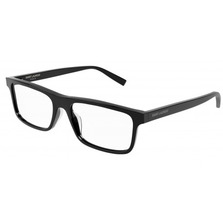 OKULARY KOREKCYJNE SAINT LAURENT SL 483 001 BLACK r. 55