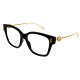 OKULARY KOREKCYJNE GUCCI GG1204 GG 1204 001 r. 55 ( UFO cycling )