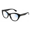 OKULARY KOREKCYJNE GUCCI GG1172O 004 BLACK r.52