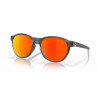 OKULARY OAKLEY® OO9126-04 REEDMACE MATTE GREY SMOKE/PRIZM RUBY POLARIZED