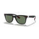 OKULARY PRZECIWSŁONECZNE RAY-BAN® RB4195M F602/71 MATTE BLACK/DARK GREEN r.52 FERRARI