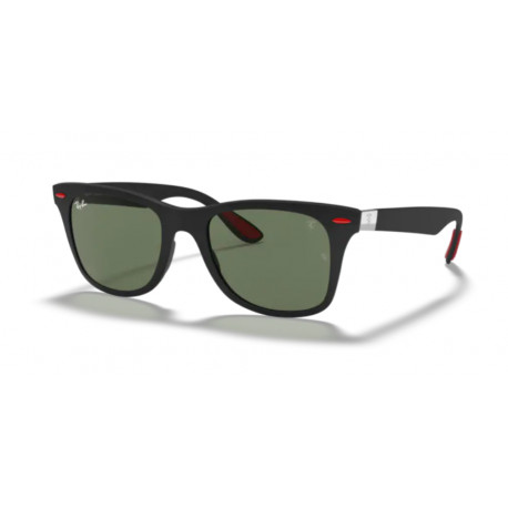 OKULARY PRZECIWSŁONECZNE RAY-BAN RB3136 004 GUNMETAL/G-15 GREEN CARAVAN r. 55