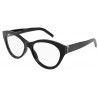OKULARY KOREKCYJNE SAINT LAURENT SL M96 002 BLACK r. 55