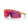 OKULARY OAKLEY® OO9235-07 ENCODER STRIKE VENTED TDF SPLATTER/PRIZM ROAD TOUR DE FRANCE 2023 (TDF 2023)