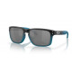 OKULARY OAKLEY® OO9102-X9 HOLBROOK TLD BLUE FADE/PRIZM BLACK TLD (TROY LEE DESIGN)COLLECCTION