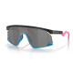 OKULARY OAKLEY® OO9280-05 BXTR MATTE BLACK/BLUE/PINK PRIZM BLACK